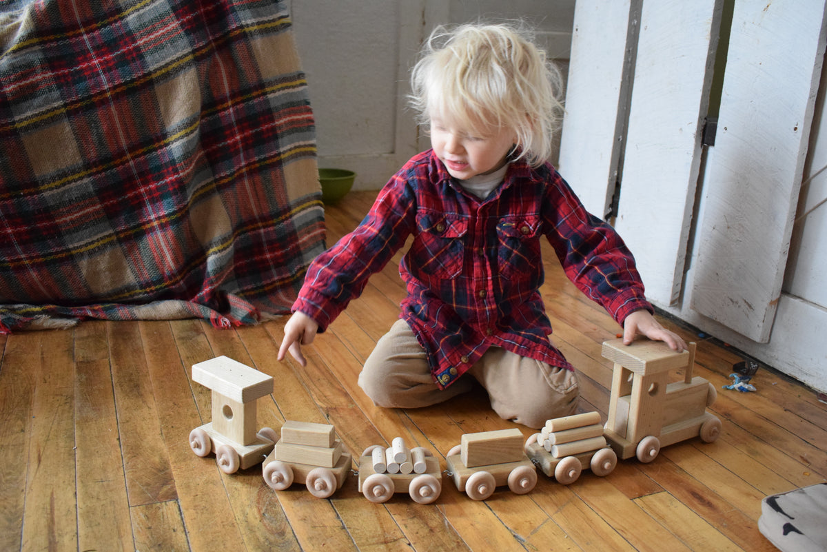 Why We Love Wooden Toys
