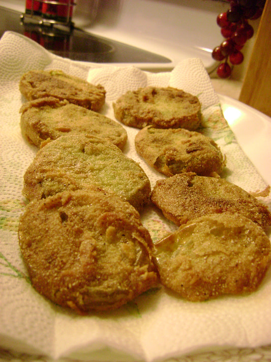 Green Tomatoes Week: Fried, With a Twist