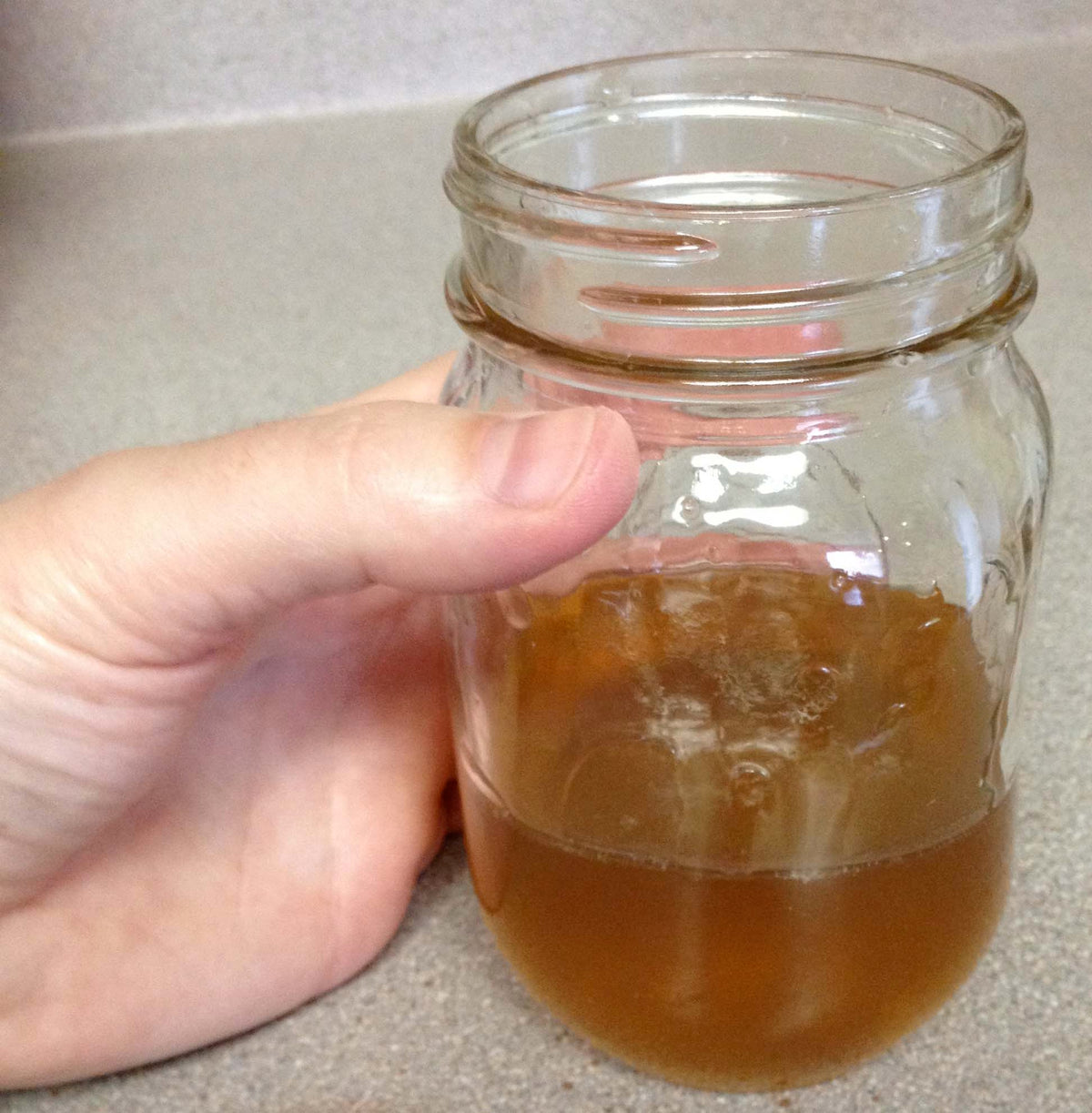 Molly Made Her First Maple Syrup!