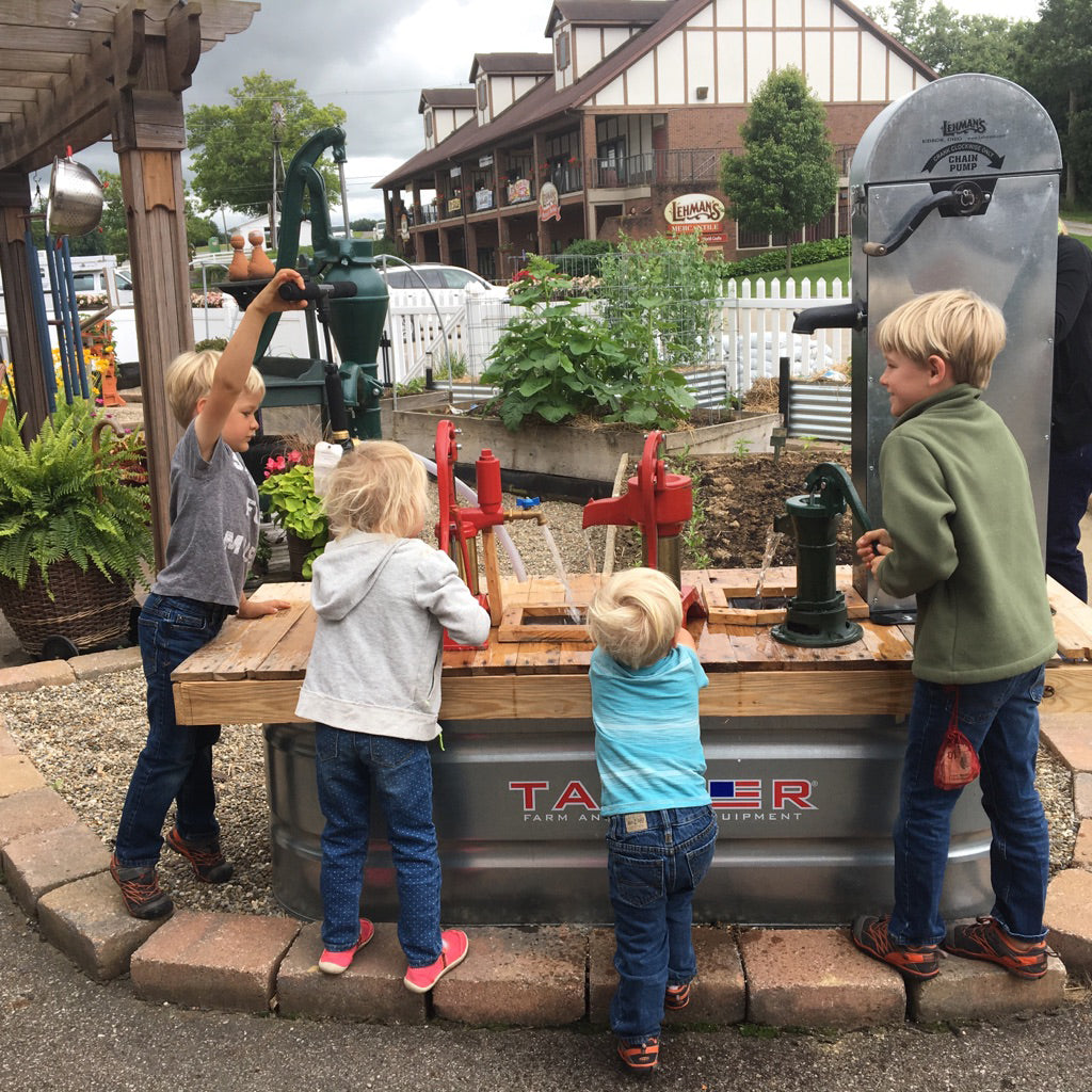 Great American Farm Tour Visits our Store!