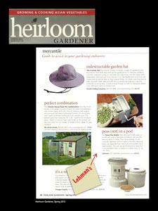 Our Pea Sheller Is Famous!