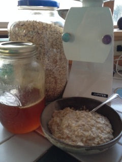 High Octane Oatmeal Revs Up Your Whole Day