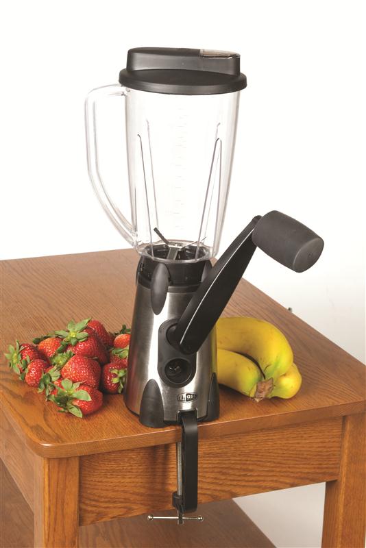 Hand-Crank Blender At Home On The Range