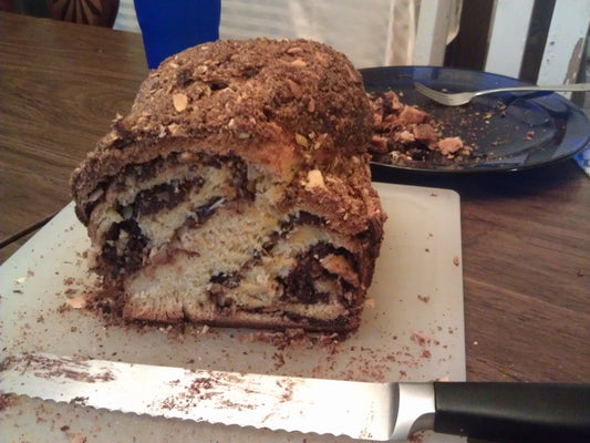 Baking Day: A Chocolate-Cinnamon Dream!