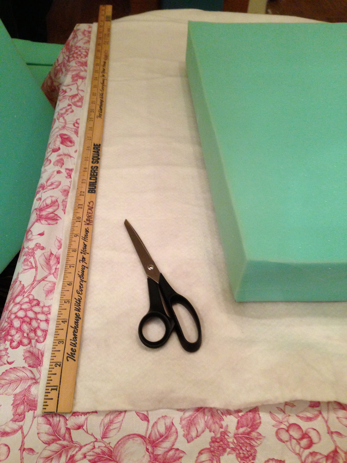 "I'm Allergic to My Couch!" DIY: Replacement Cushions