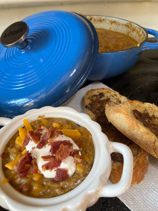 Creamy Bacon Potato Soup: Try This Favorite Recipe!