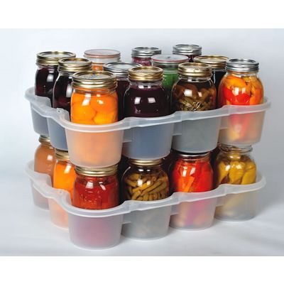 Lovin' the Canning Jar Storage Box