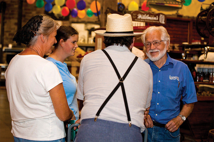 Lehman's Connection to the Amish Community