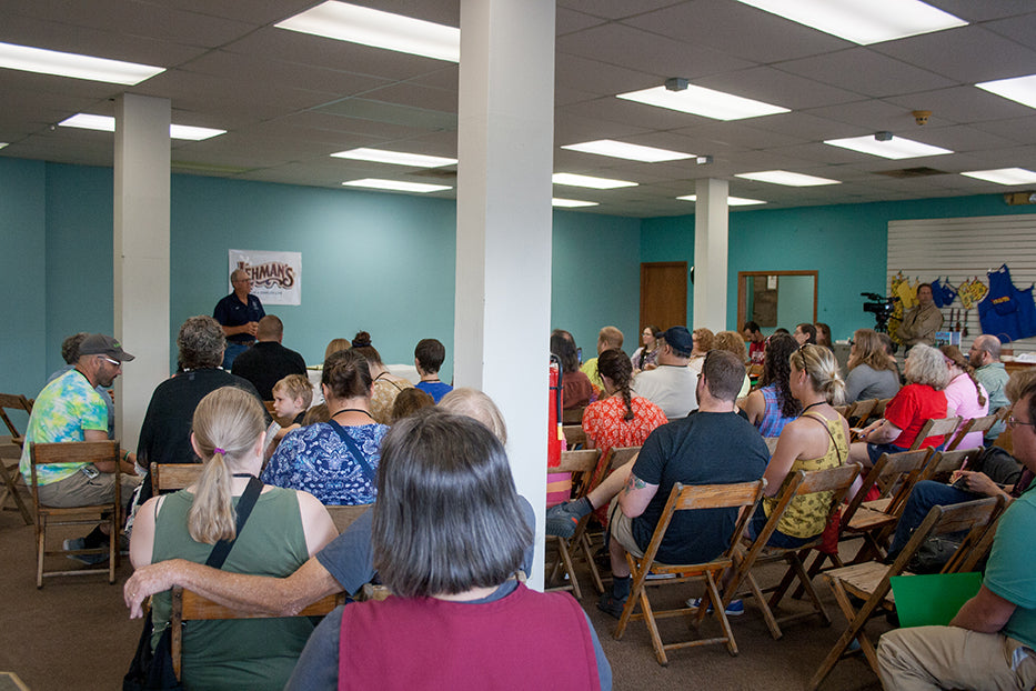 Behind the Scenes at the 2019 Country Living Workshop