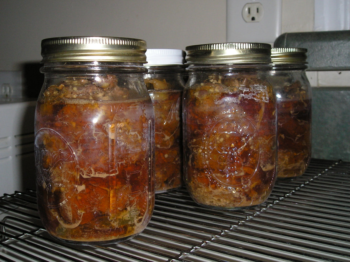 When Freezers Fail, Canning Saves the Day!