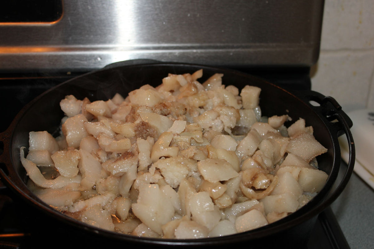 Home-Rendered Lard Isn't Your Momma's Shortening