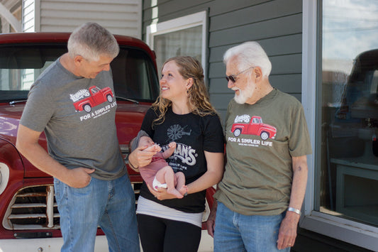 The Joys of Being a Grandpa