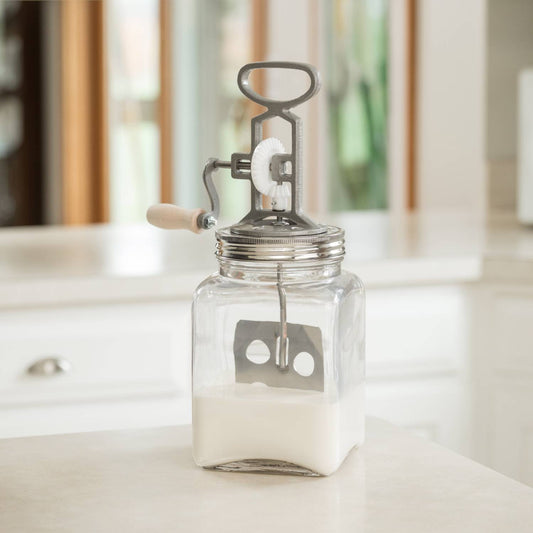 Building a Better Butter Churn
