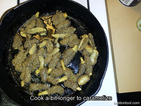 Recipe of the Week: Morels In Pictures, Step by Step