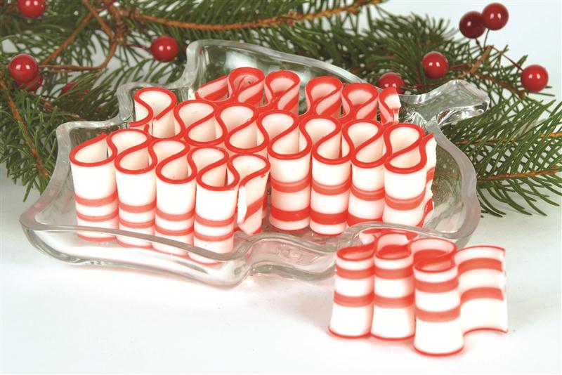 Classic Cookie Recipes: Candy Cane Cookies