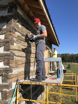 From My Desk: My Log Cabin - Part 2