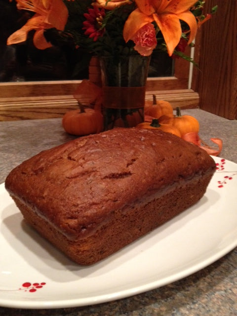 Mom's Pumpkin Bread