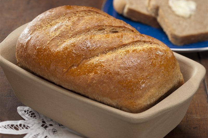 Our Favorite 100% Whole Wheat Bread (Glenda's Secret Recipe!)