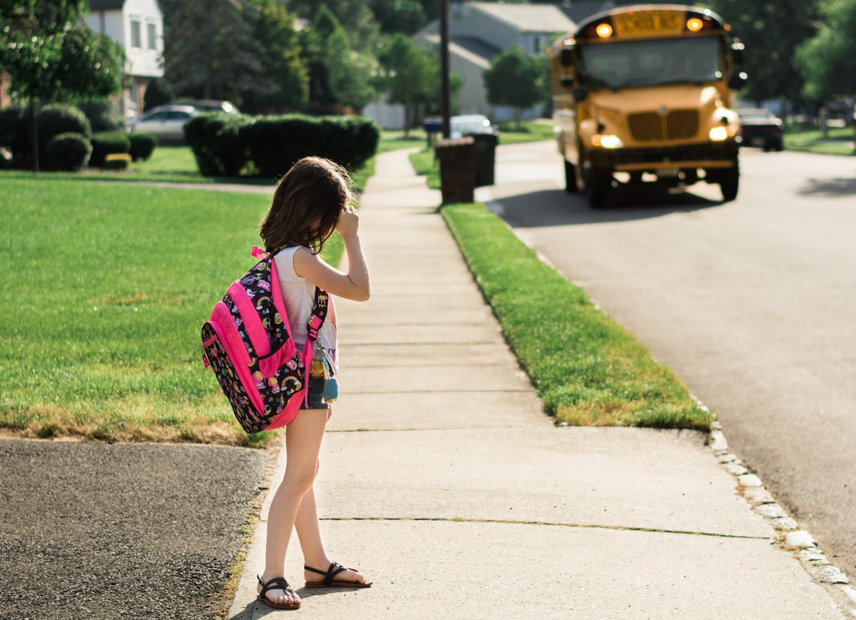 Back to School: 6 Simple Solutions to Lessen Stress