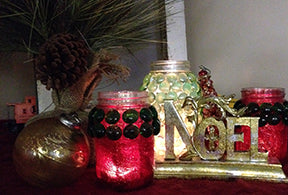 Lehman's Hacks: Christmas Canning Jar Craft!