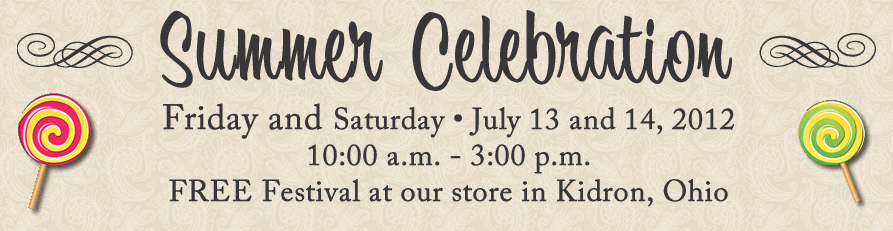 Will We See YOU At Summer Celebration?