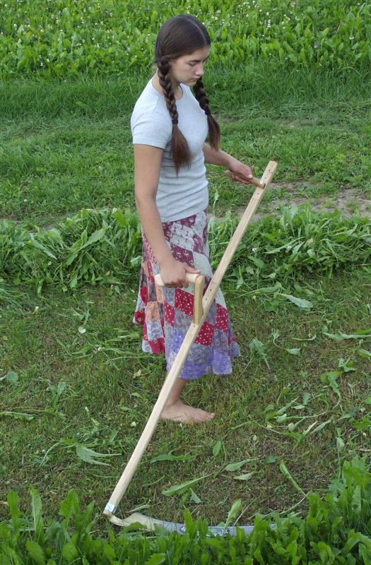Who Needs A Weed-Eater? Scything Caesar Creek 1