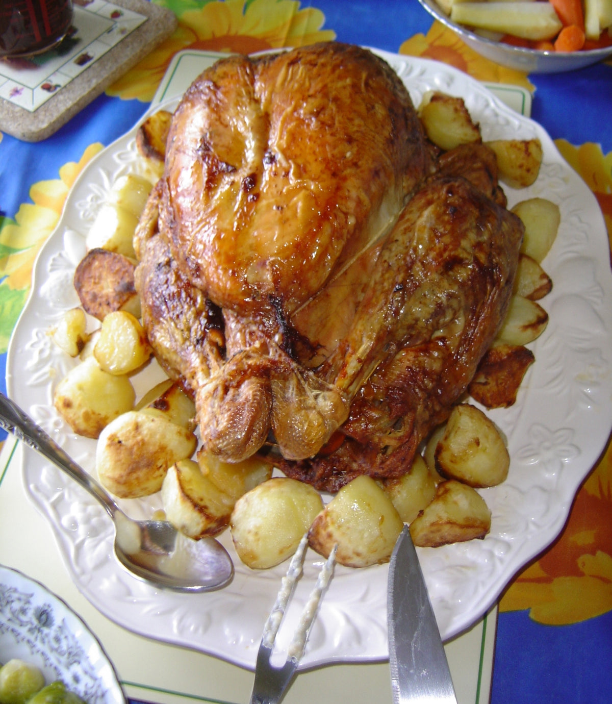 Be Thankful For Family (and Family Meals!)