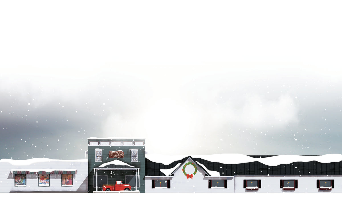 'Twas The Night Before Christmas...In Our Store