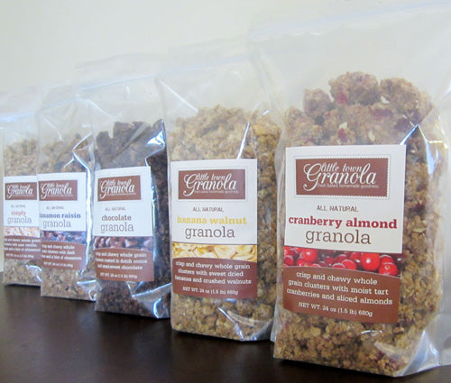Little Town Granola: A Family Business Makes Good