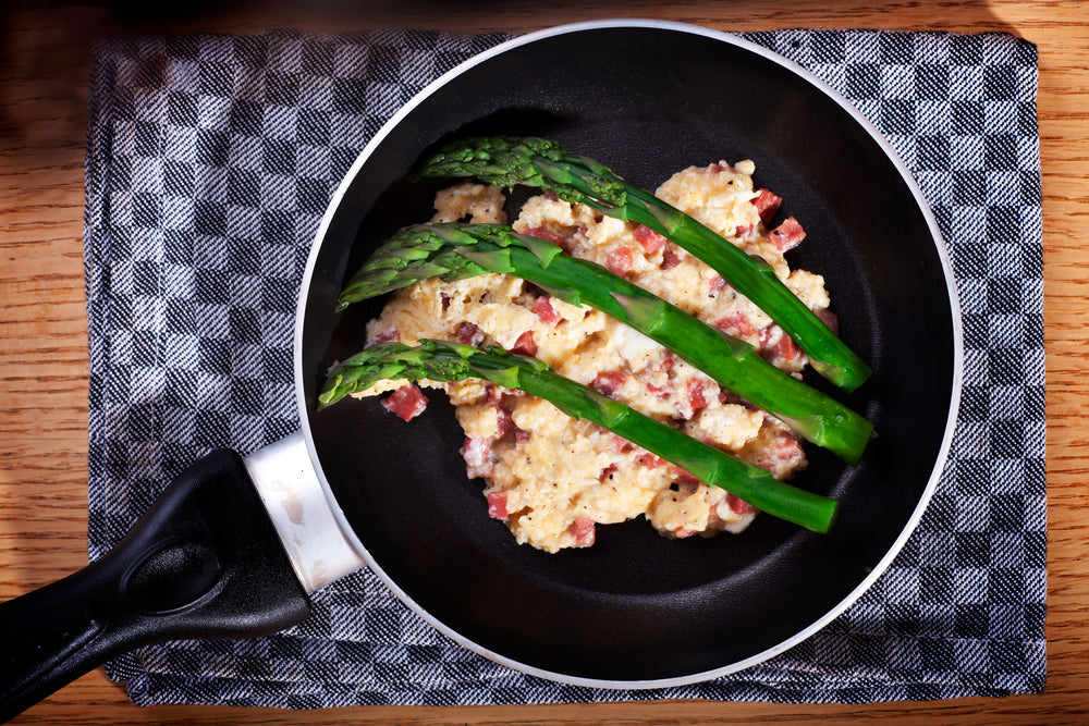 Asparagus + Bacon = Super Supper Side Dish