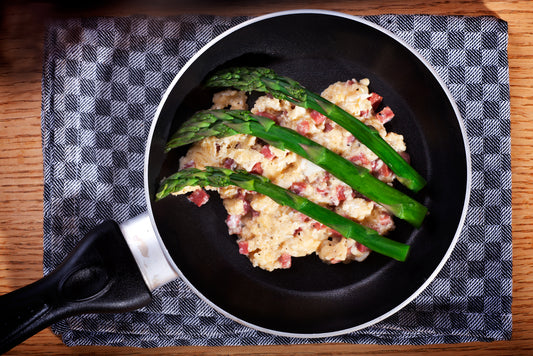 Asparagus + Bacon = Super Supper Side Dish