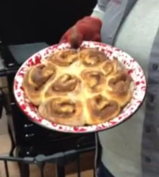 Baking in a Wood Cookstove: Cinnamon Roll Recipe!