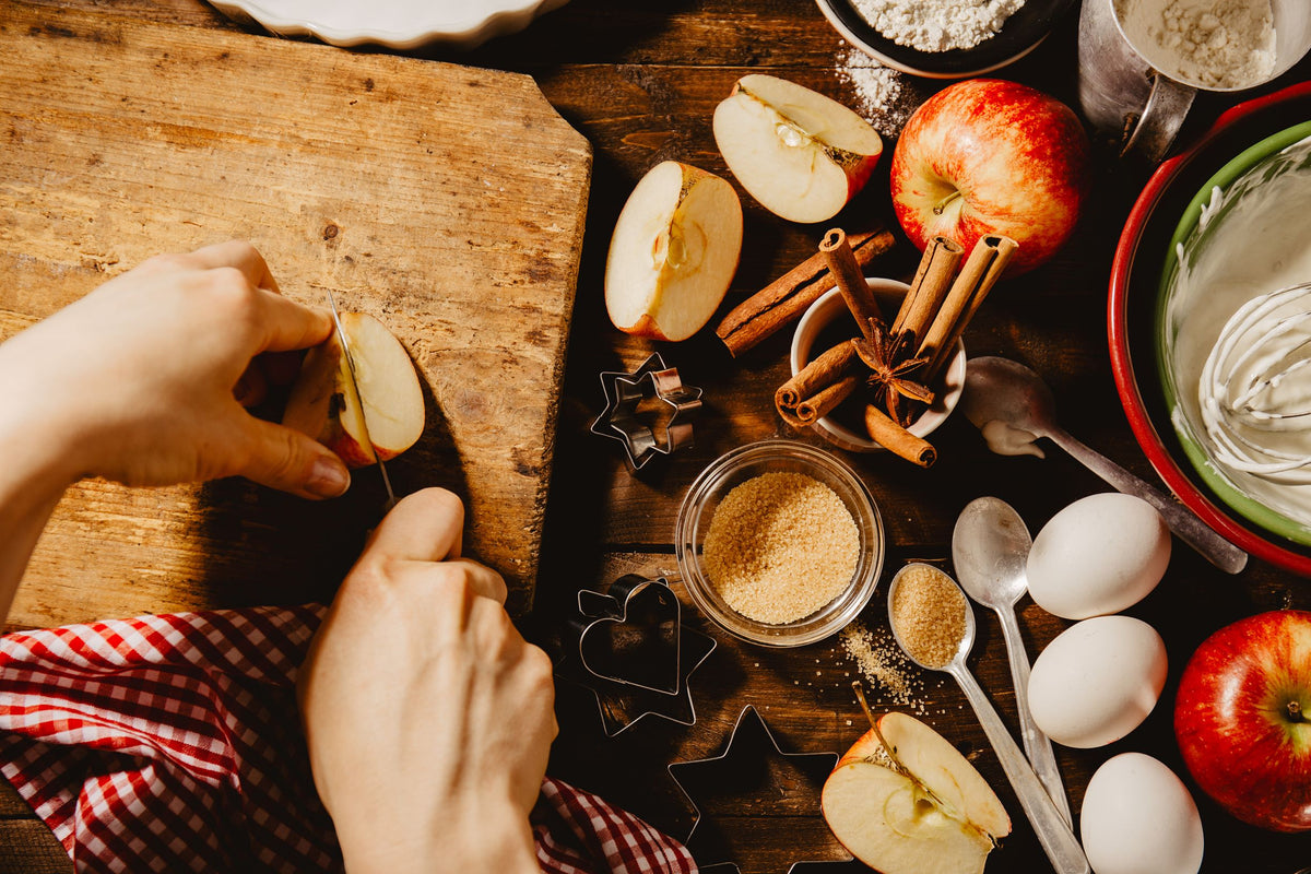 The Recipes of Fall: Apple Blossom Cake