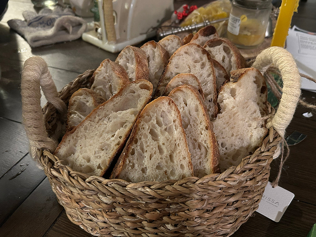 The Joy of Making Sourdough Bread (with Discard Cracker Recipe)