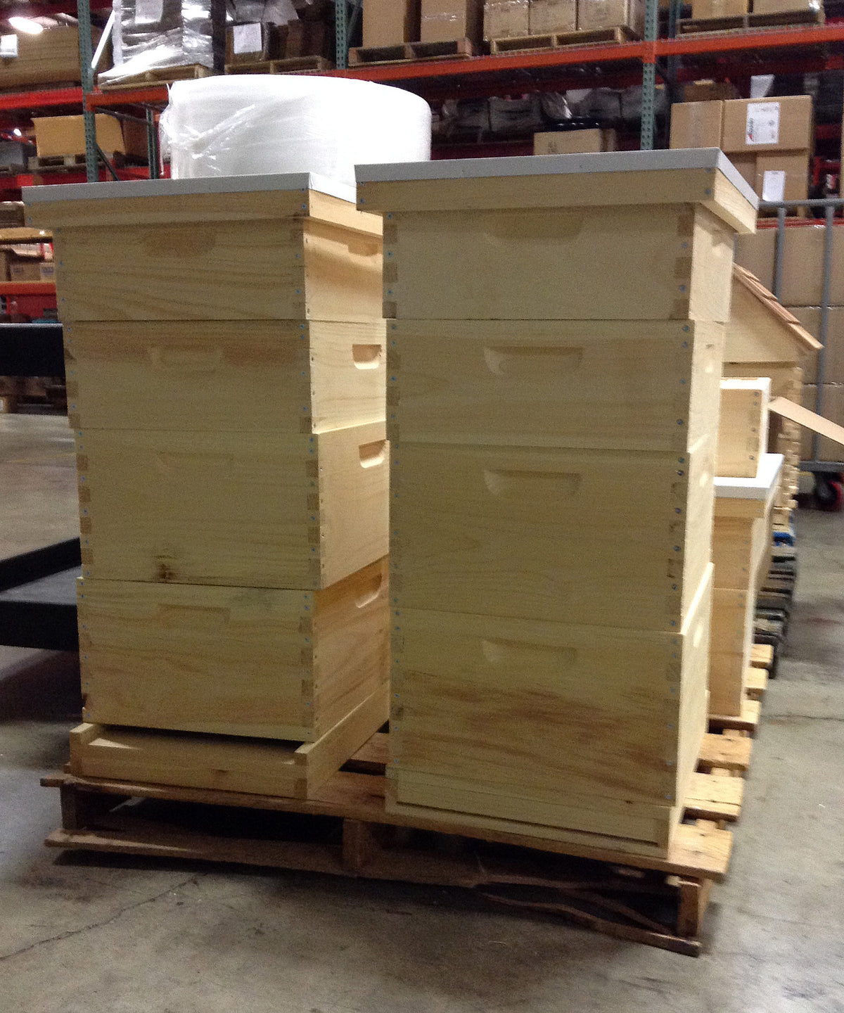 How Amish Beehives Came to Lehman's