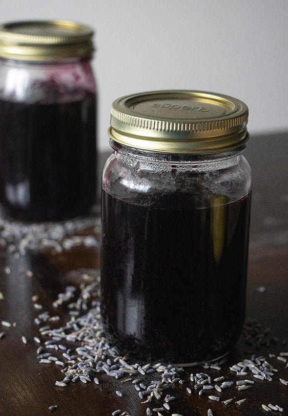 Summertime Sensations: Blueberry Lavender Preserves