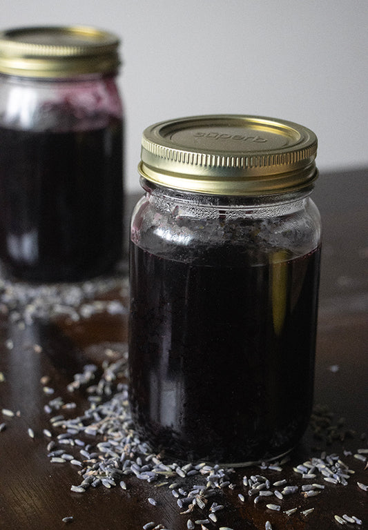 Summertime Sensations: Blueberry Lavender Preserves
