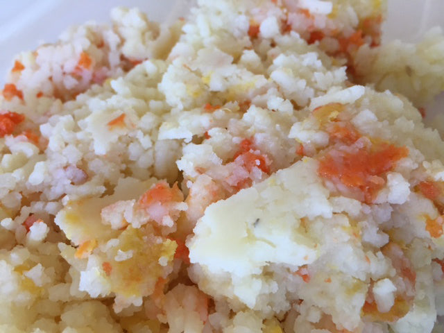 Harvest Riced Veggies: New Twist on a Holiday Side