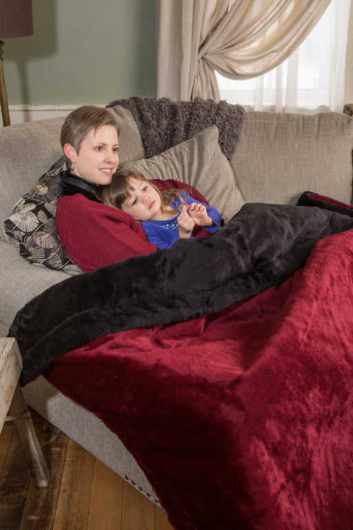 The Warmest Blanket In My House