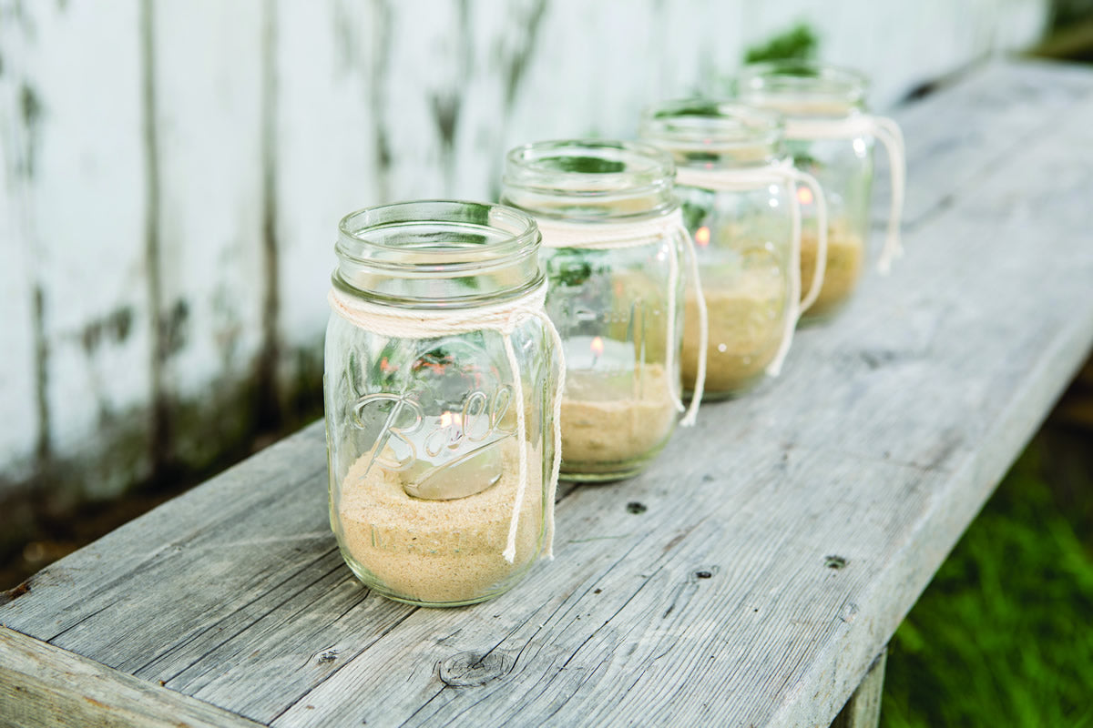 15 Ways to Transform Your Canning Jars