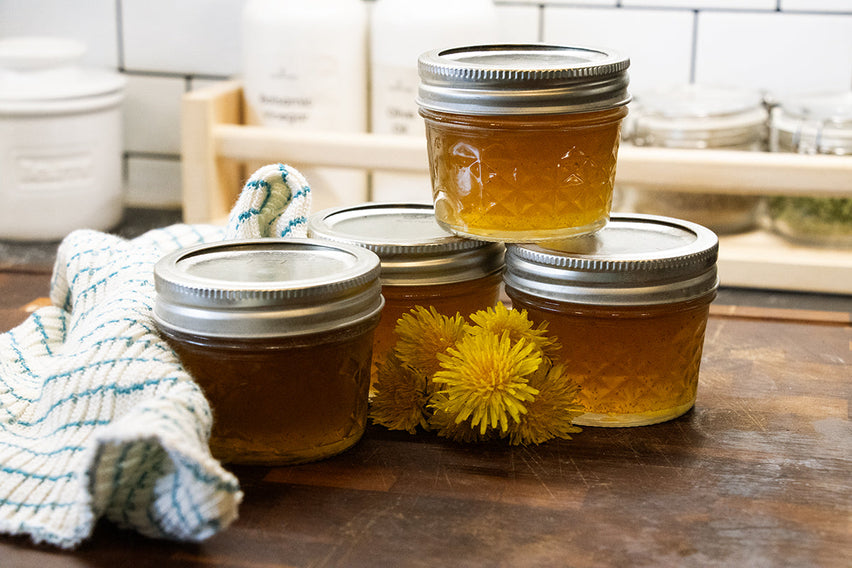 Canning Dandelion Jelly: A Sweet and Simple Start to the Season