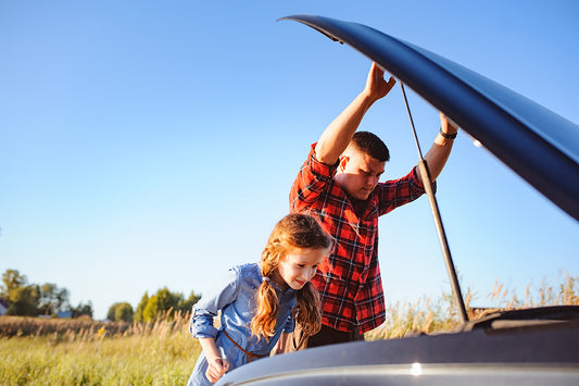 "Driving" Lessons from Dad and Grandpa
