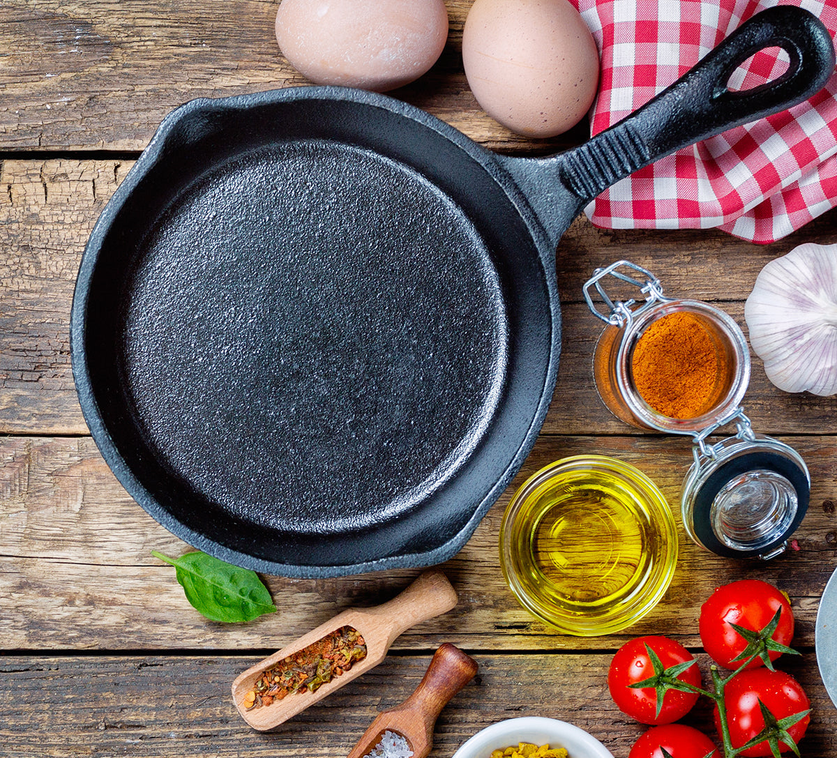 Tips and Tools for Cast Iron Cookware
