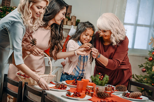 How to Include Your Kids in Holiday Entertaining