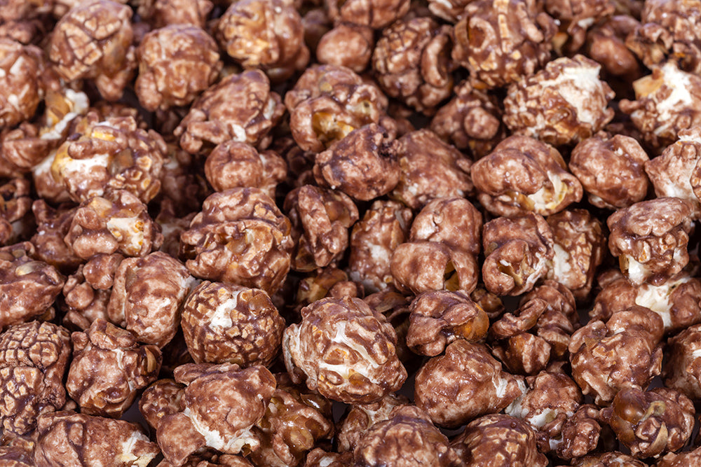 Homemade Gooey Chocolate Popcorn