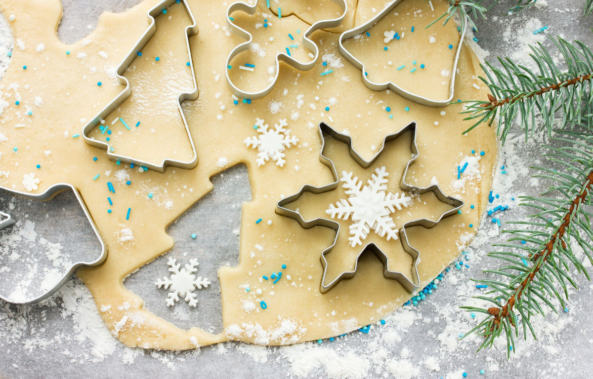 Christmas Cookie Recipes: Sugar Cookies and Frosting