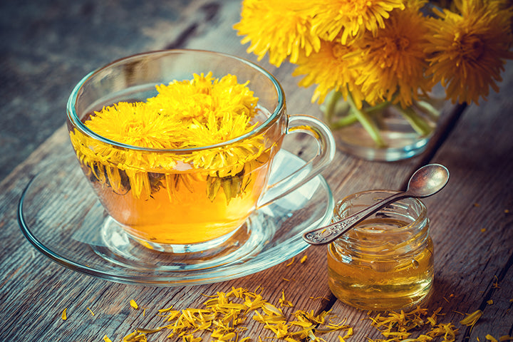 DIY: How to Make Dandelion Tea