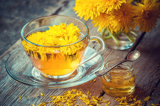 DIY: How to Make Dandelion Tea