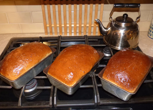 Blue Ribbon Honey Bread