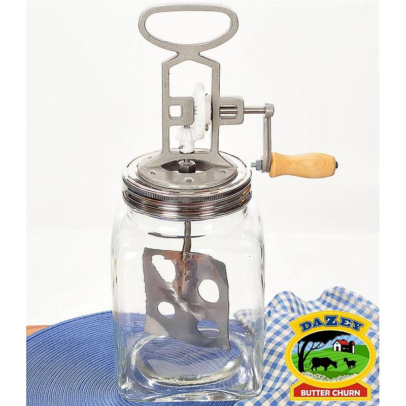 Grandma's Butter Churn is Back, And Totally Cool